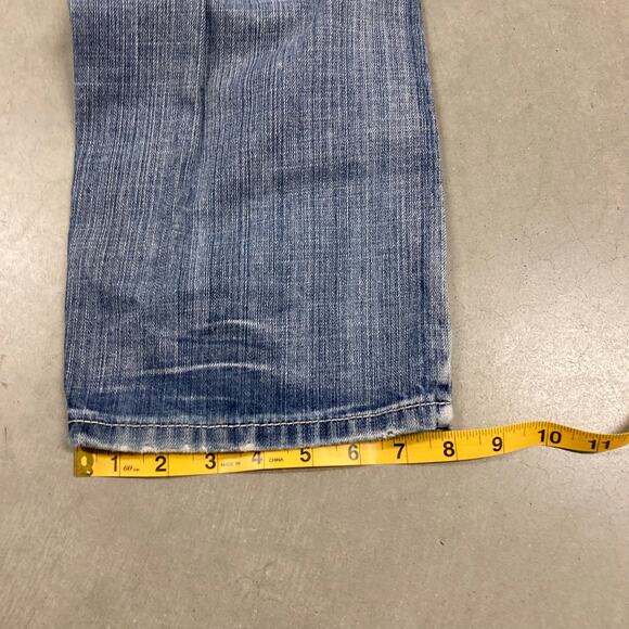 Y2K western relaxed Jeans 34x30 - Picture 5 of 5